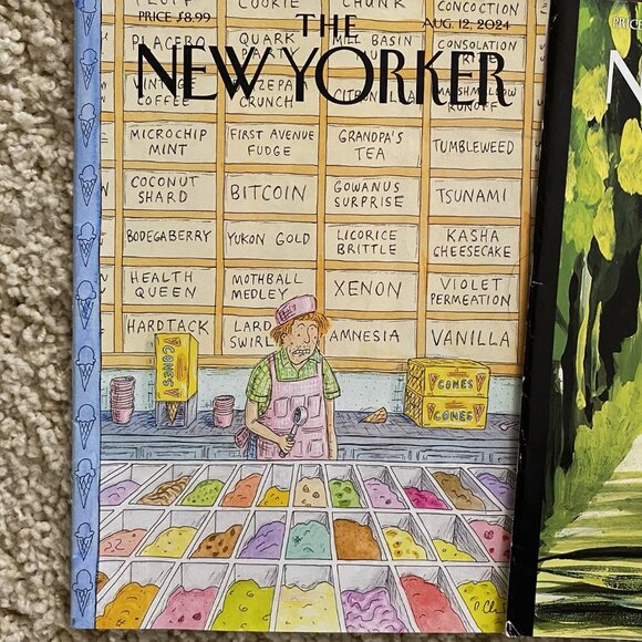 Lot Of 16 Various 2024 NEW YORKER MAGAZINE Issues - Picture 4 of 4
